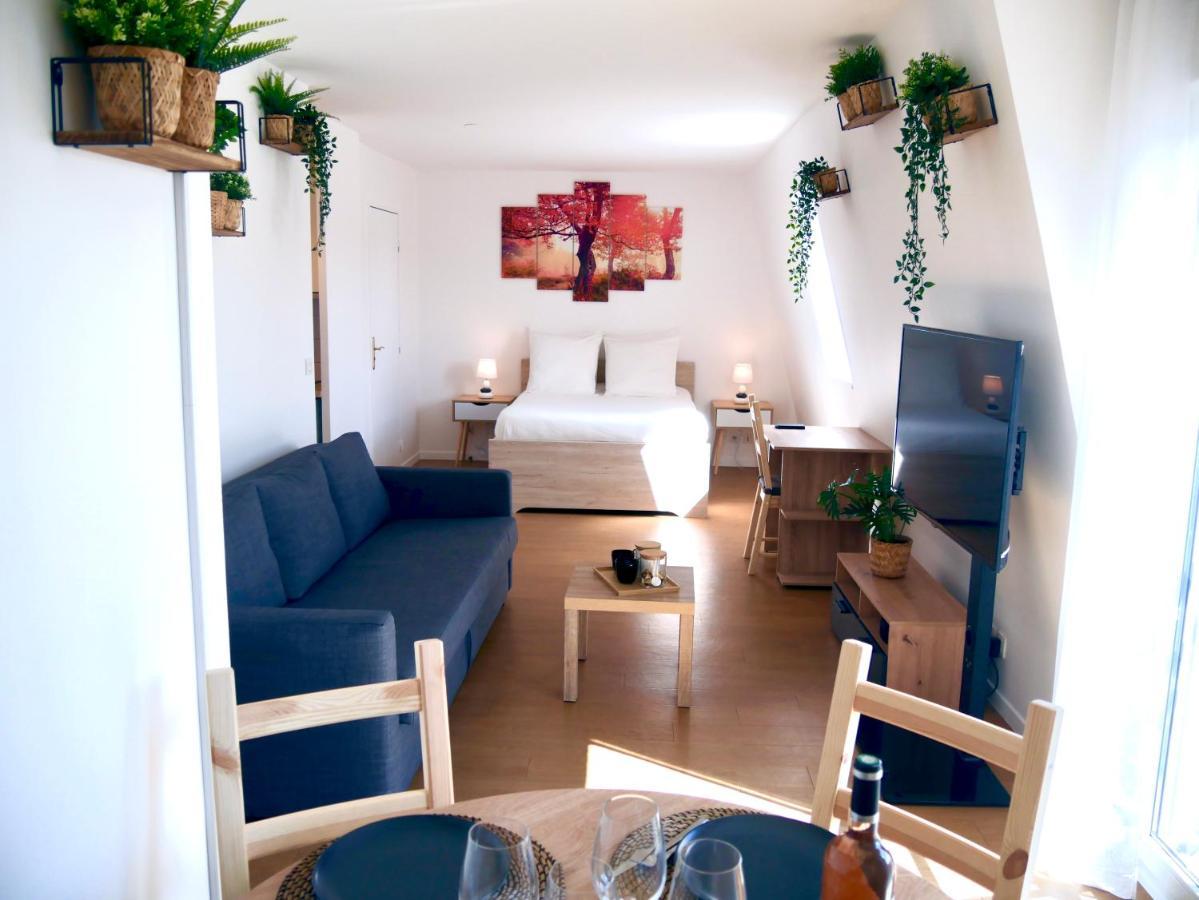 Apartament Le Petit Soleil De Corbeil Zewnętrze zdjęcie