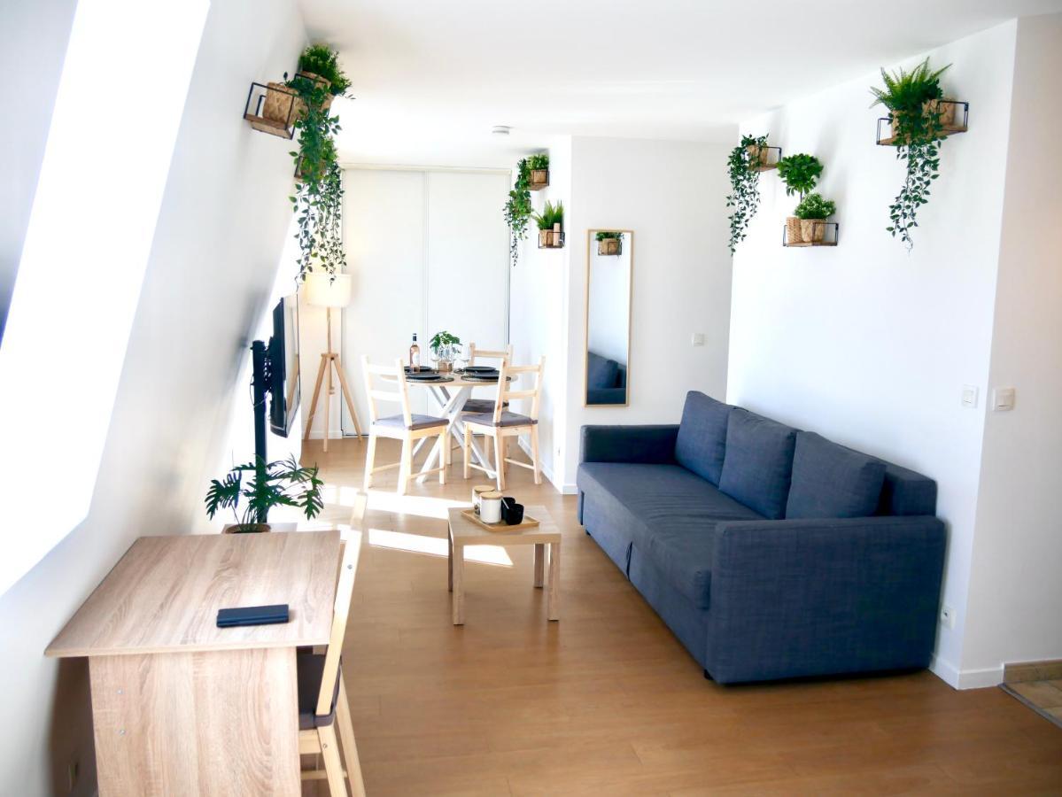 Apartament Le Petit Soleil De Corbeil Zewnętrze zdjęcie