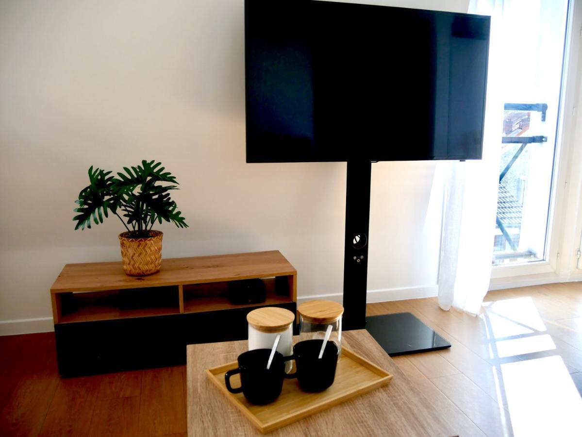 Apartament Le Petit Soleil De Corbeil Zewnętrze zdjęcie